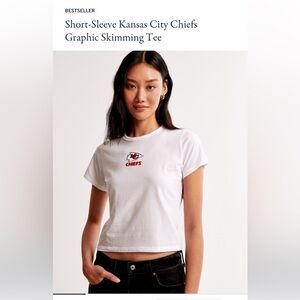 Abercrombie and Fitch Kansas City tee - small